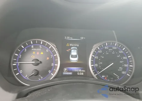 2017 Infiniti Q50 Premium z USA, uszkodzony, nr VIN JN1EV7AP5HM742073